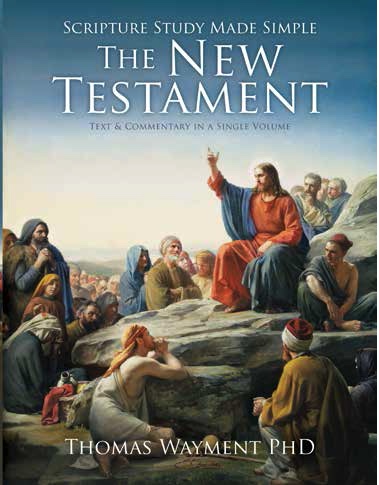Scripture Study Made Simple: The New Testament, , large image number 0