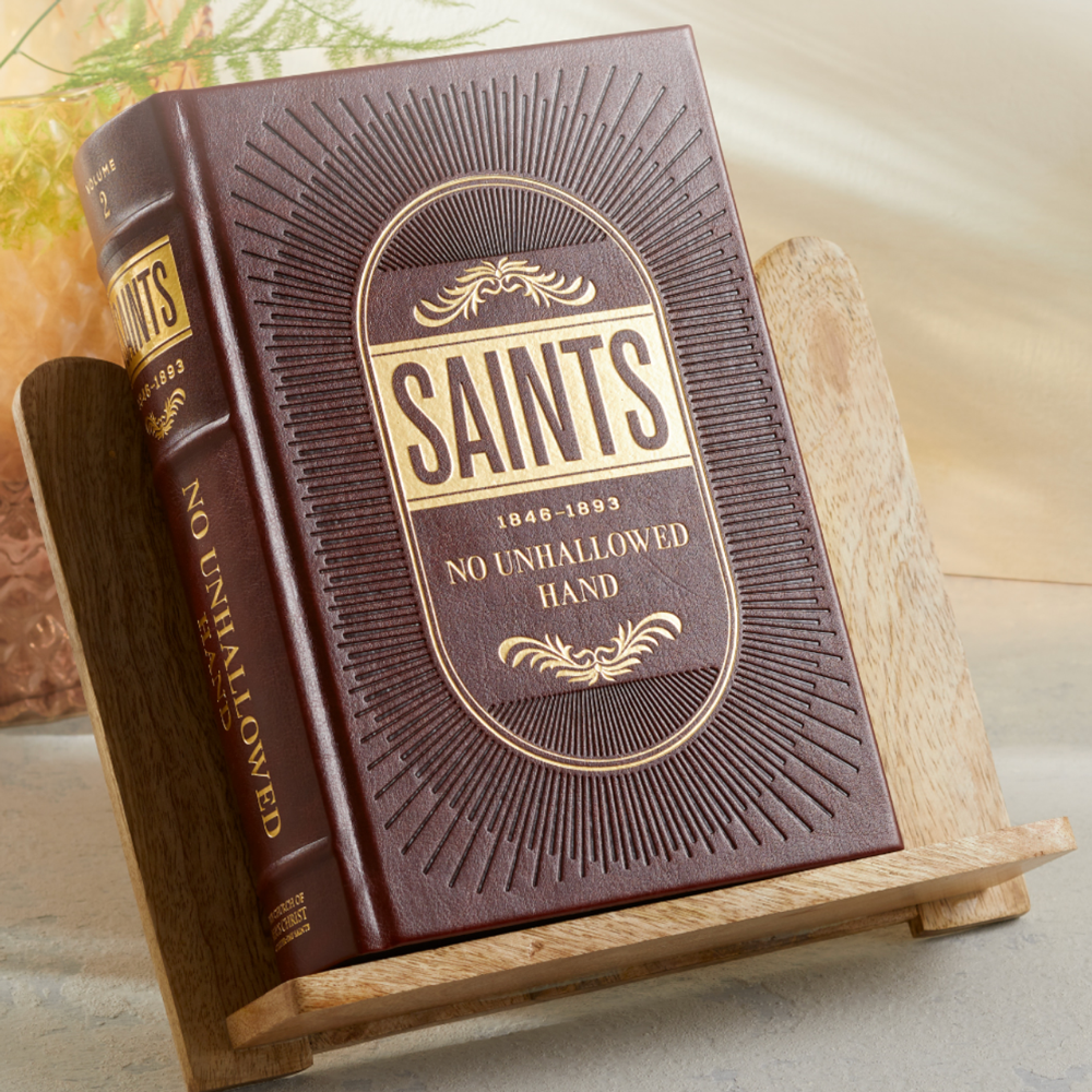 Saints, Vol. 2: No Unhallowed Hand, 1846-1893, , large image number 0