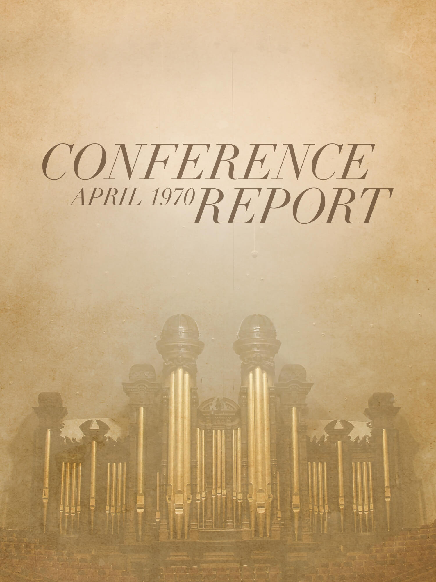 Conference Report, April 1970, , large image number 0
