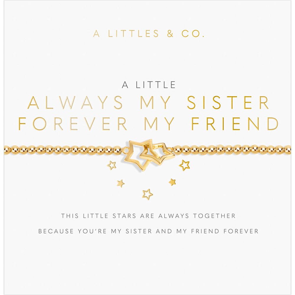 Always My Sister, Forever My Friend Bracelet, , large image number 0
