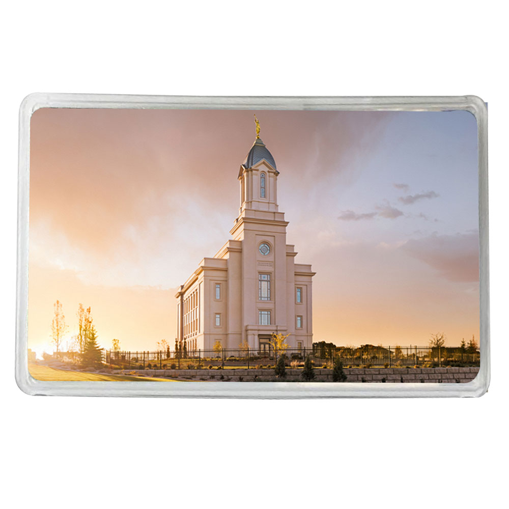 Cedar City Temple Recommend Holder, , large image number 0