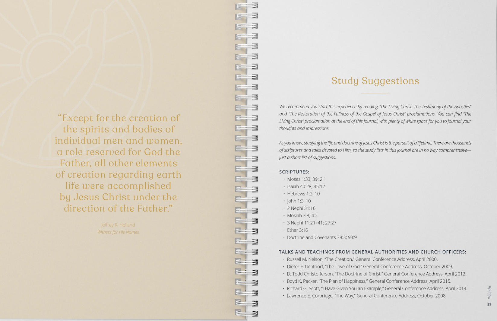 Share Him Guided Study Journal, , large