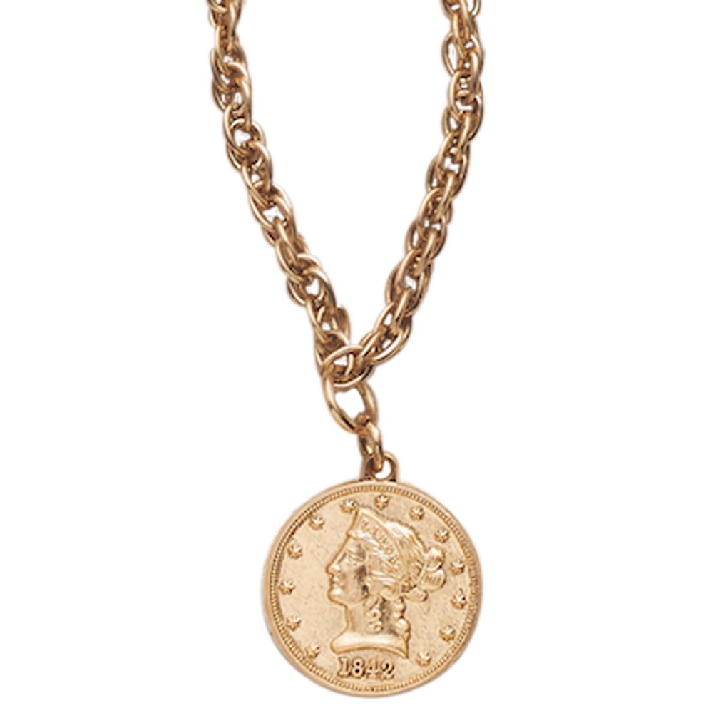 Emma's Coin Necklace