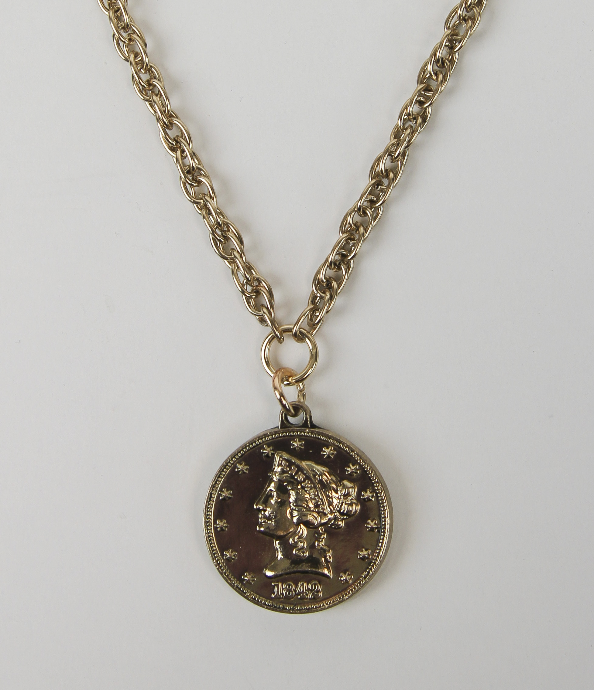 Emma's Coin Necklace, , large image number 3