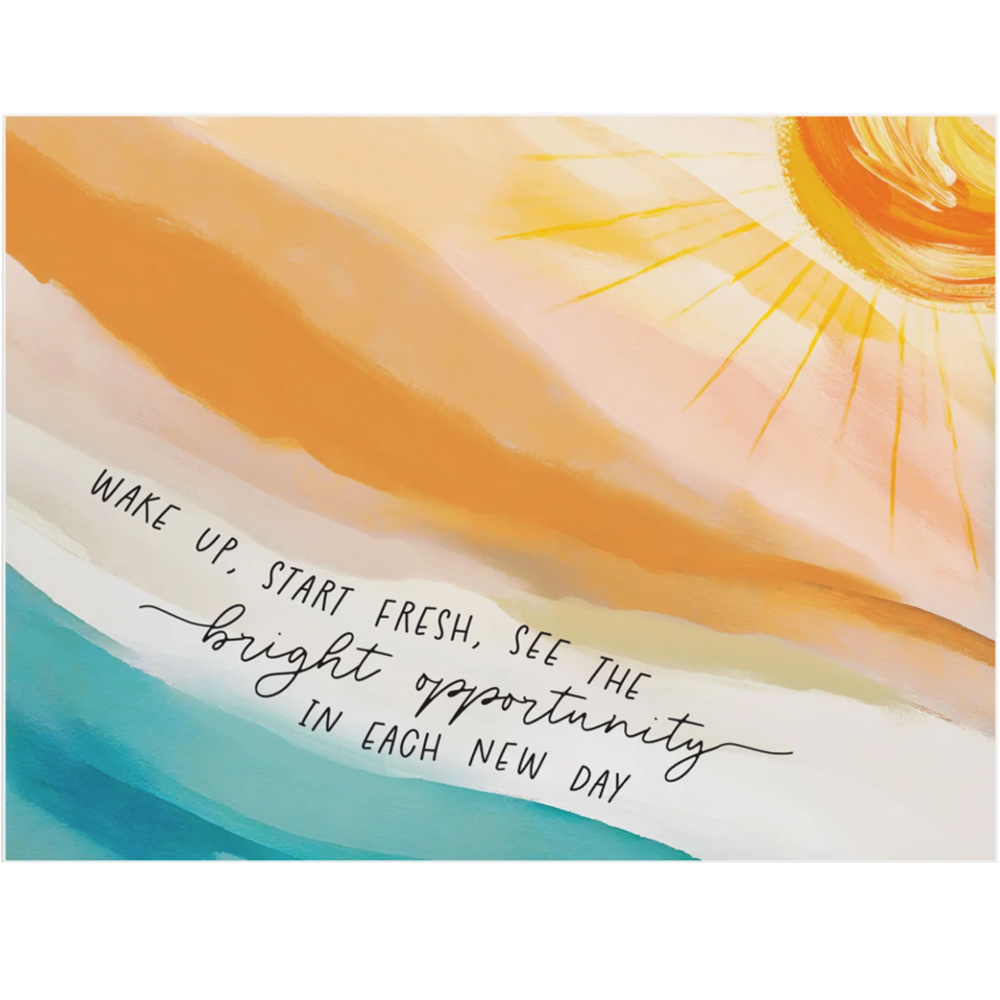 Bright Opportunity in Each Day (16x12 Canvas Plaque), , large image number 0