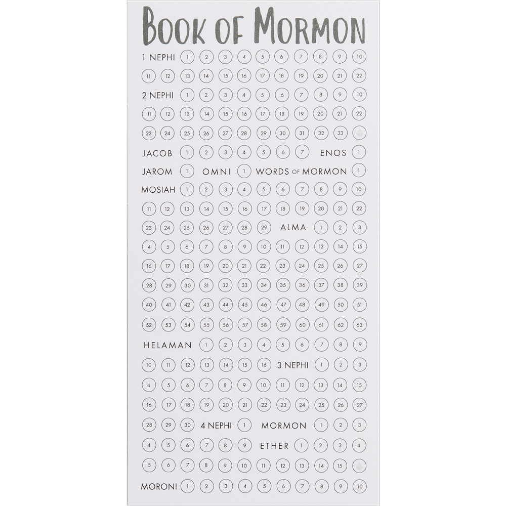 The Book of Mormon Reading Bookmark, , large image number 0