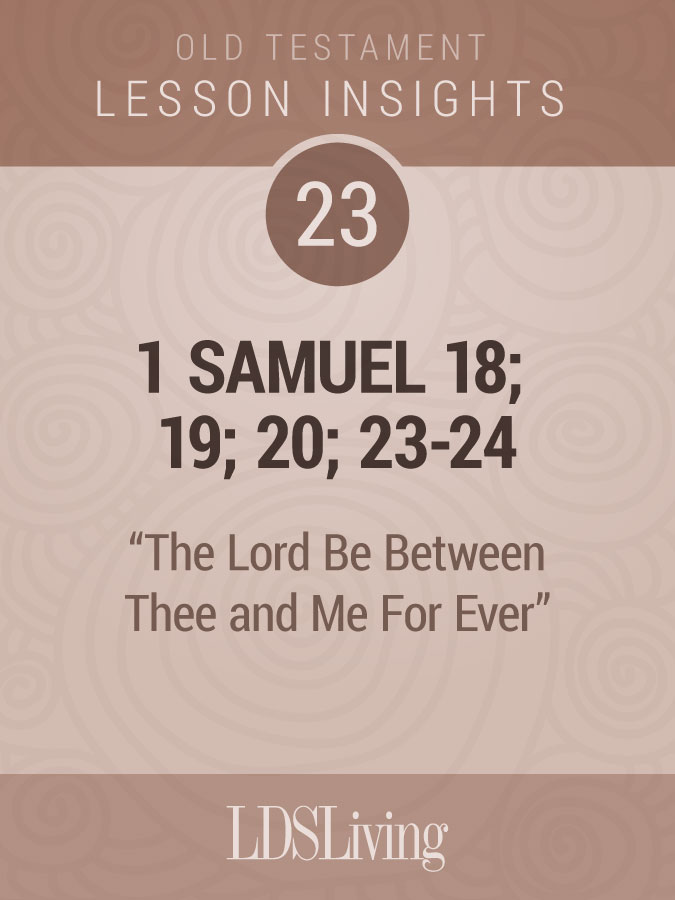 Lesson Insights Old Testament #23, , large image number 0