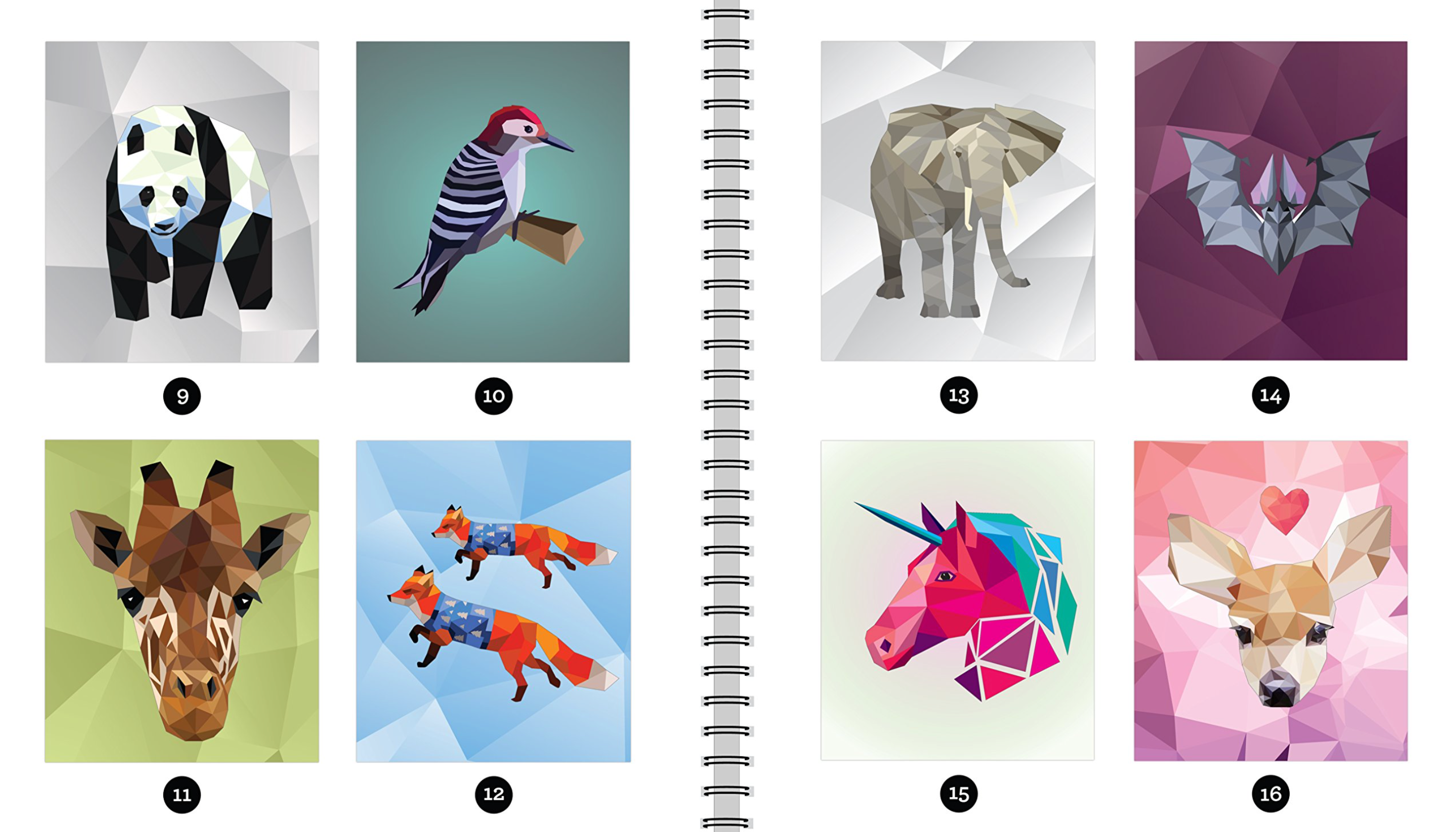 Brain Games Sticker by Number Animals, , large image number 2
