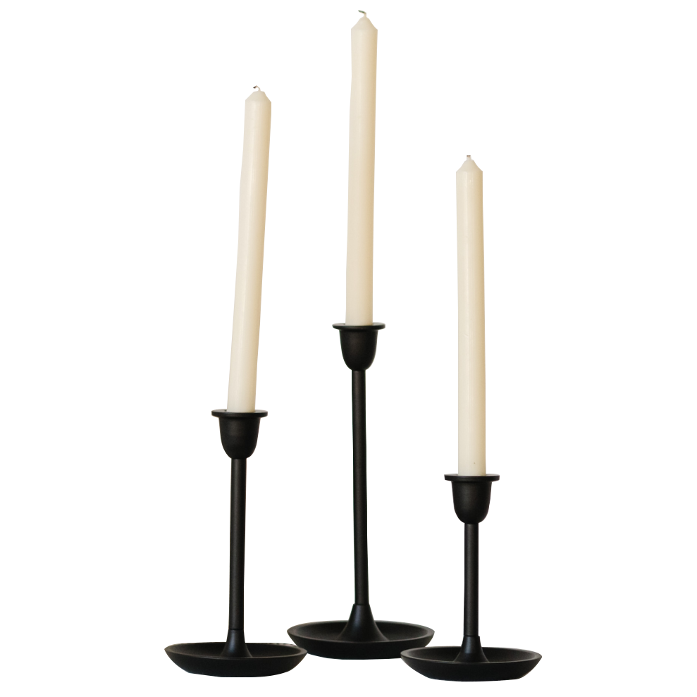 Candle Stick Holders (Set of 3), , large image number 0