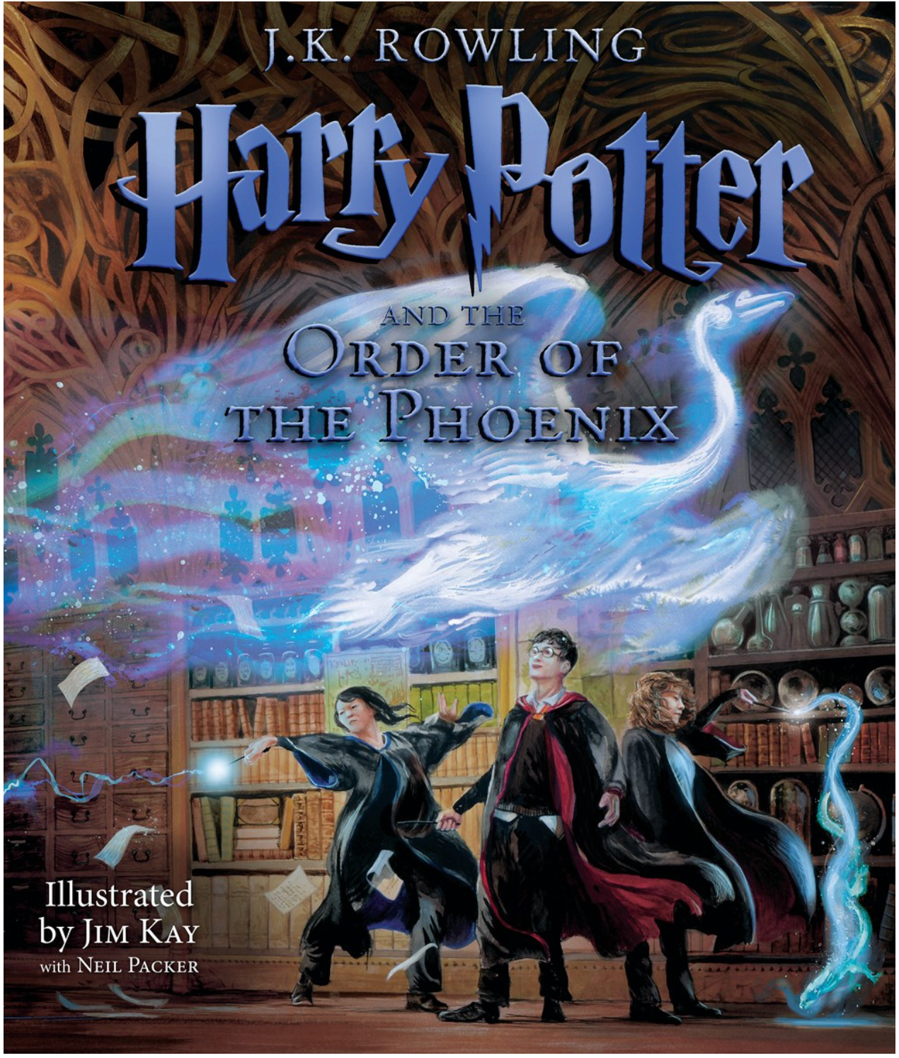 Harry Potter and the Order of the Phoenix (Illustrated Edition), , large image number 0