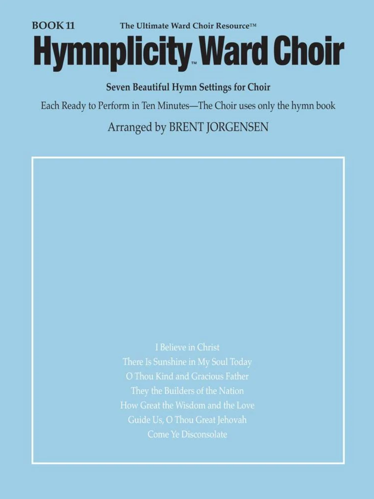 Hymnplicity Ward Choir Songbook, Book 11 , , large image number 0
