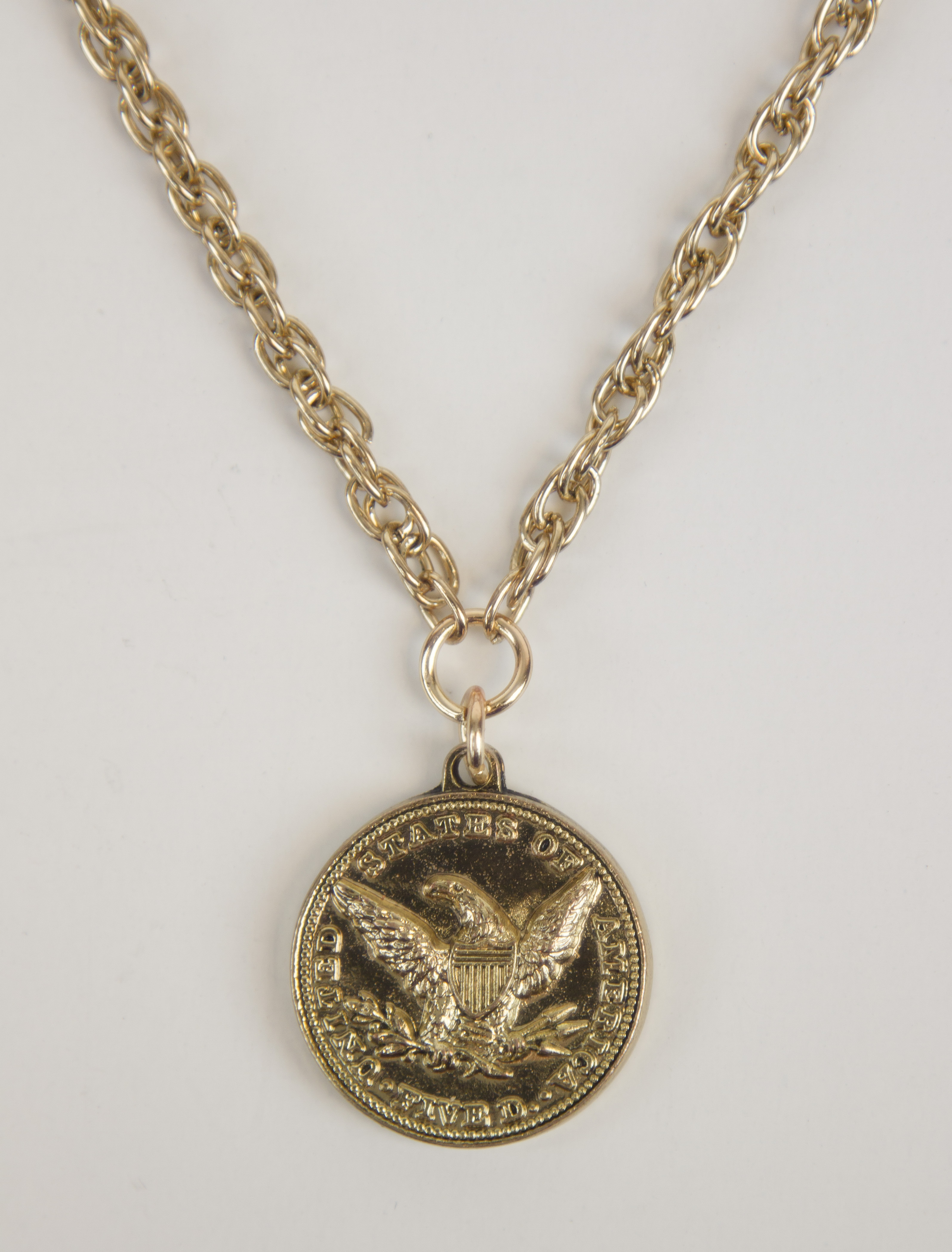 Emma's Coin Necklace, , large image number 2