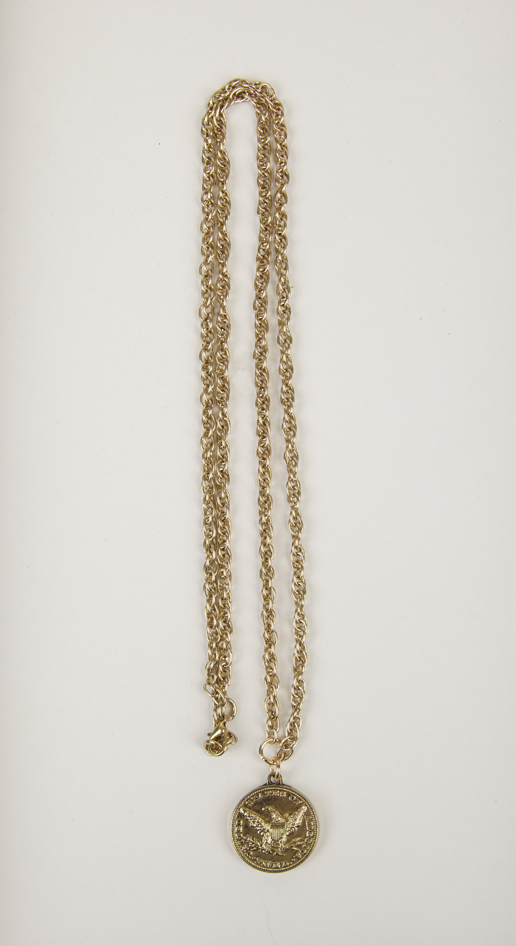 Emma's Coin Necklace, , large