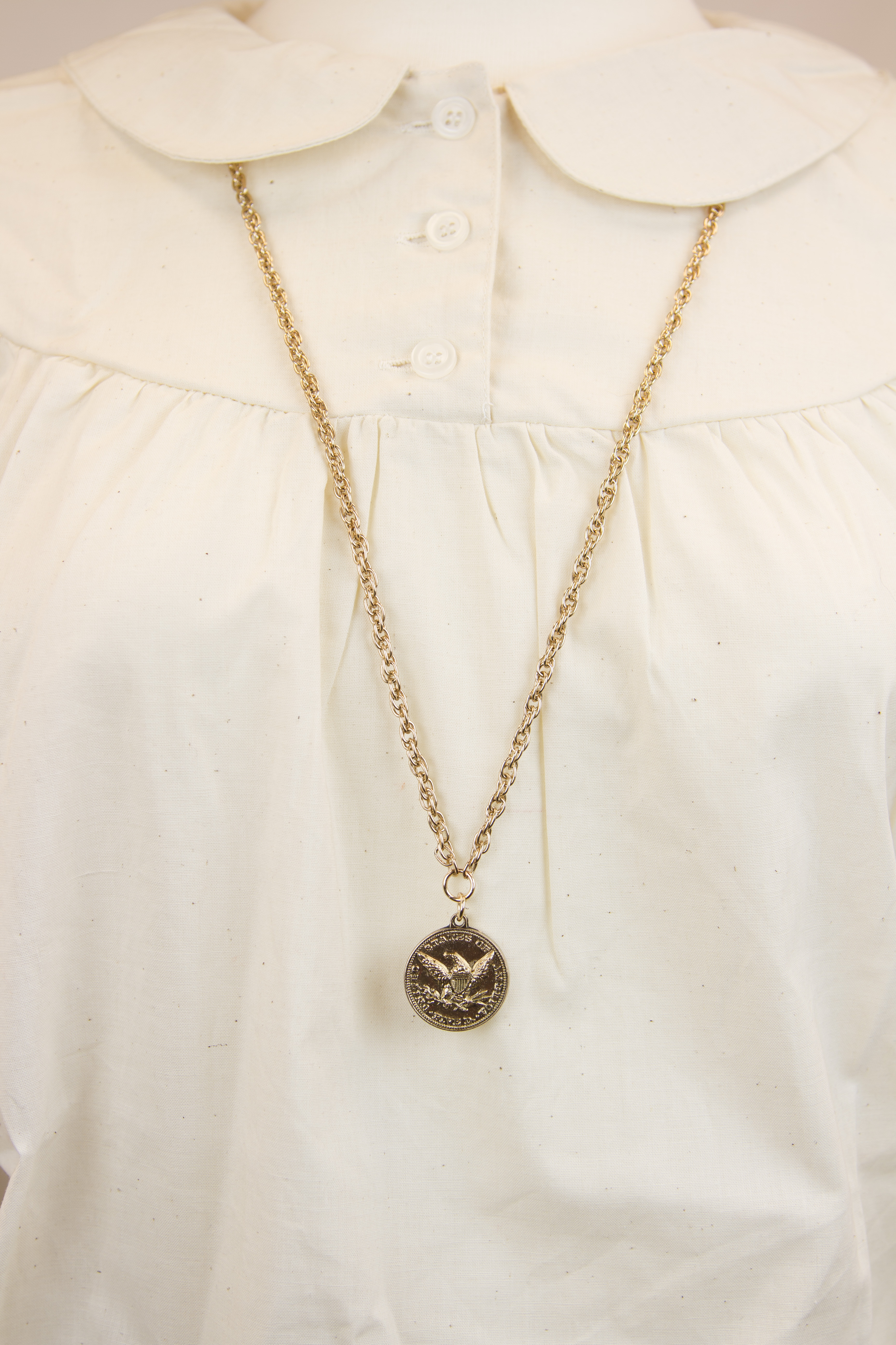 Emma's Coin Necklace, , large image number 4
