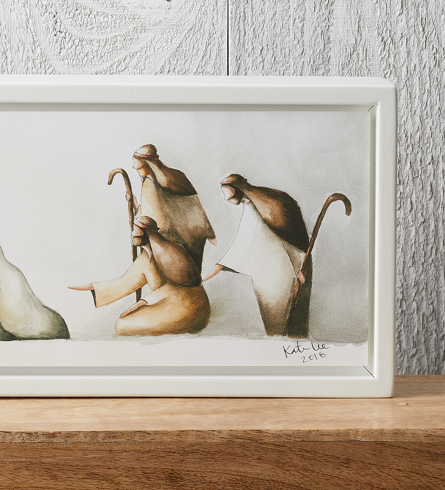 Love's Pure Light Framed Art (5x16 Framed Paper Print), , large