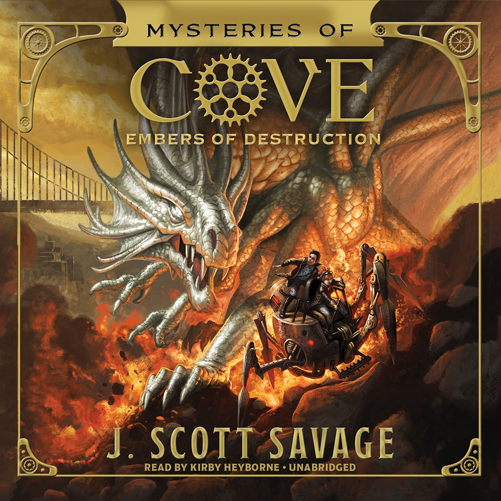 Mysteries of Cove, Vol. 3: Embers of Destruction, , large image number 1