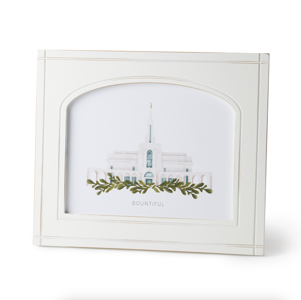 Bountiful Utah Temple (11x13 Framed Art)
