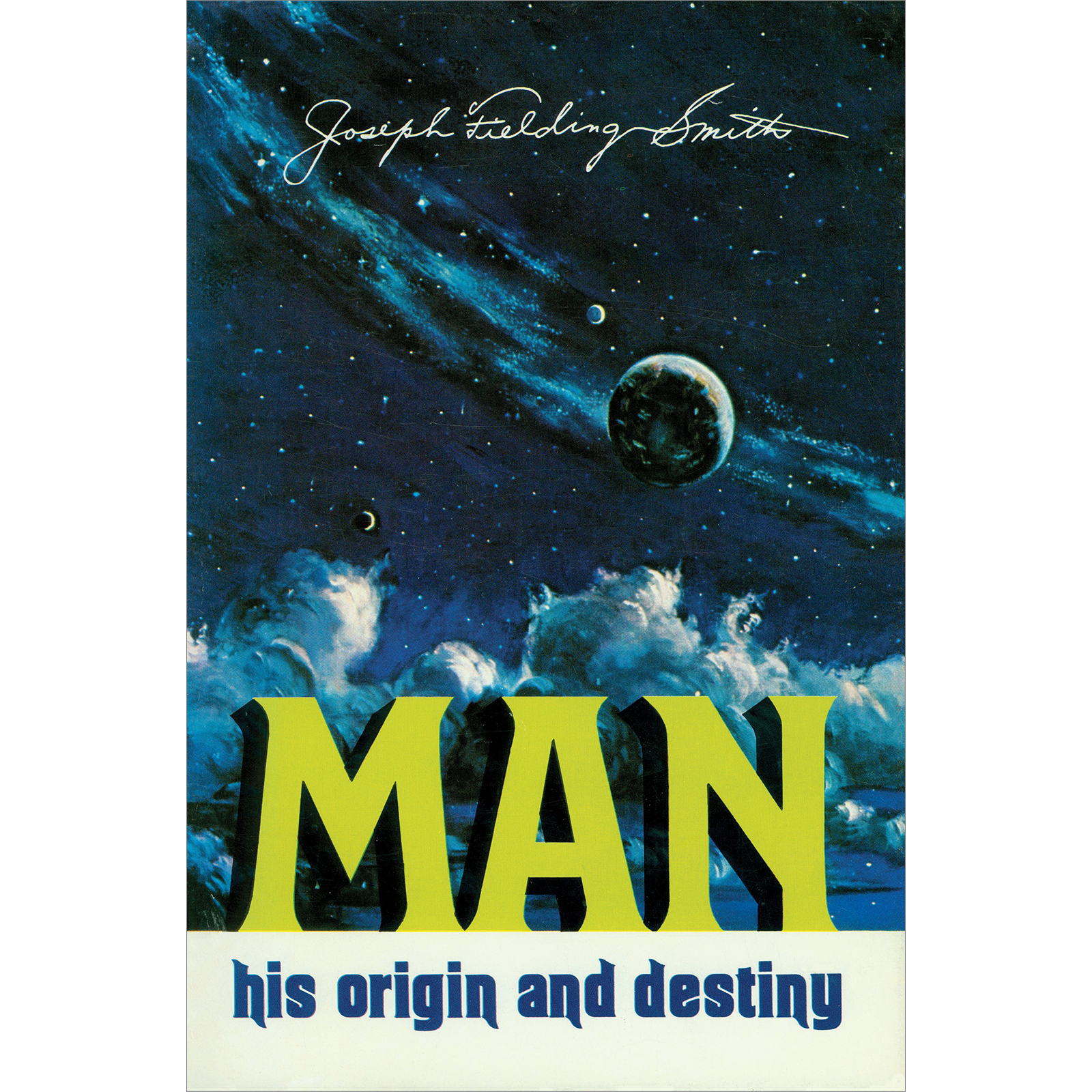 Man, His Origin and Destiny, , large image number 0