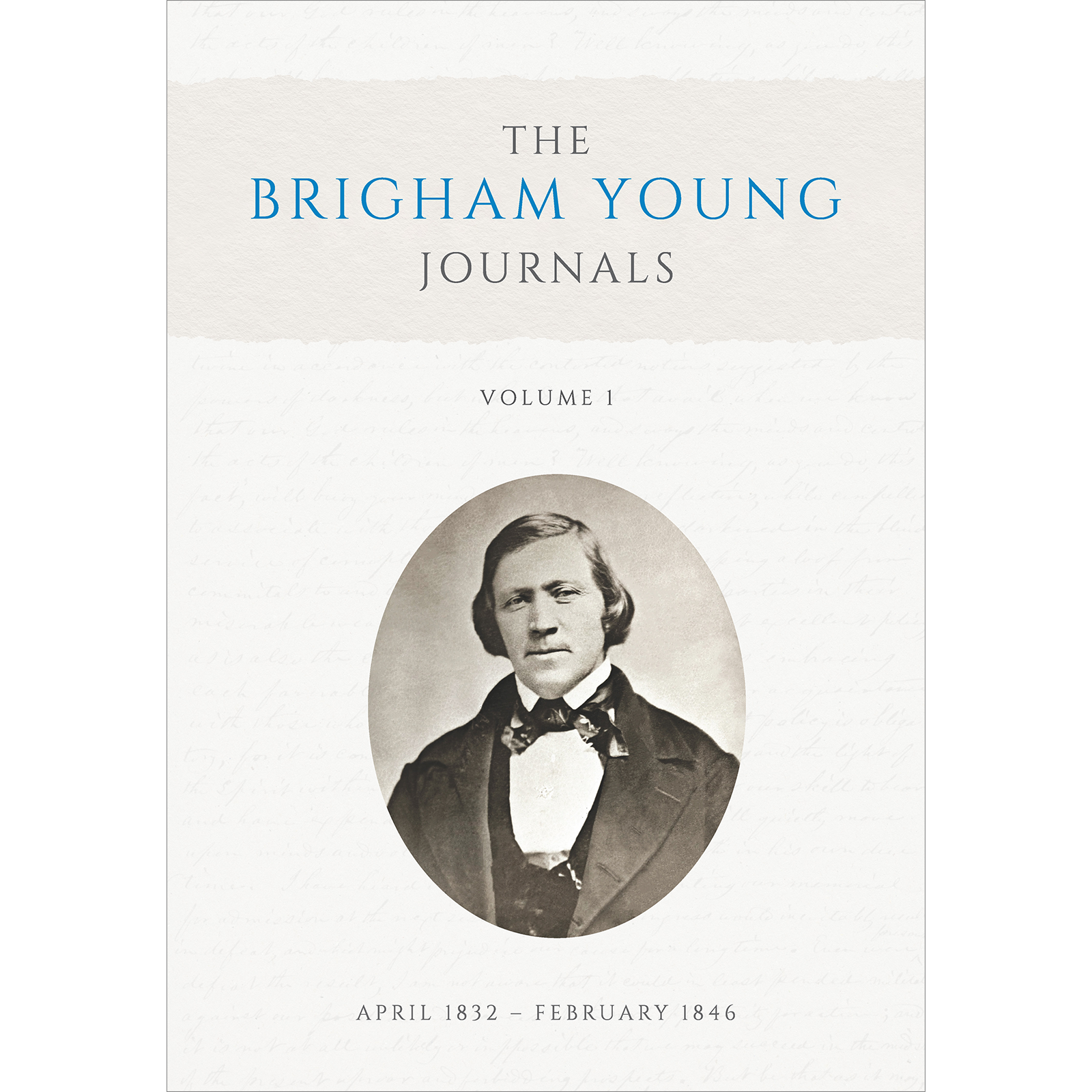 The Brigham Young Journals, Volume 1, , large image number 0