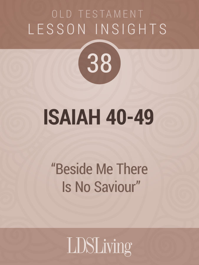 Lesson Insights Old Testament #38