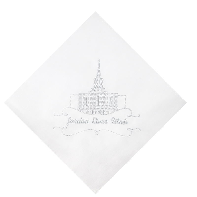 Jordan River Temple Handkerchief, , large image number 2