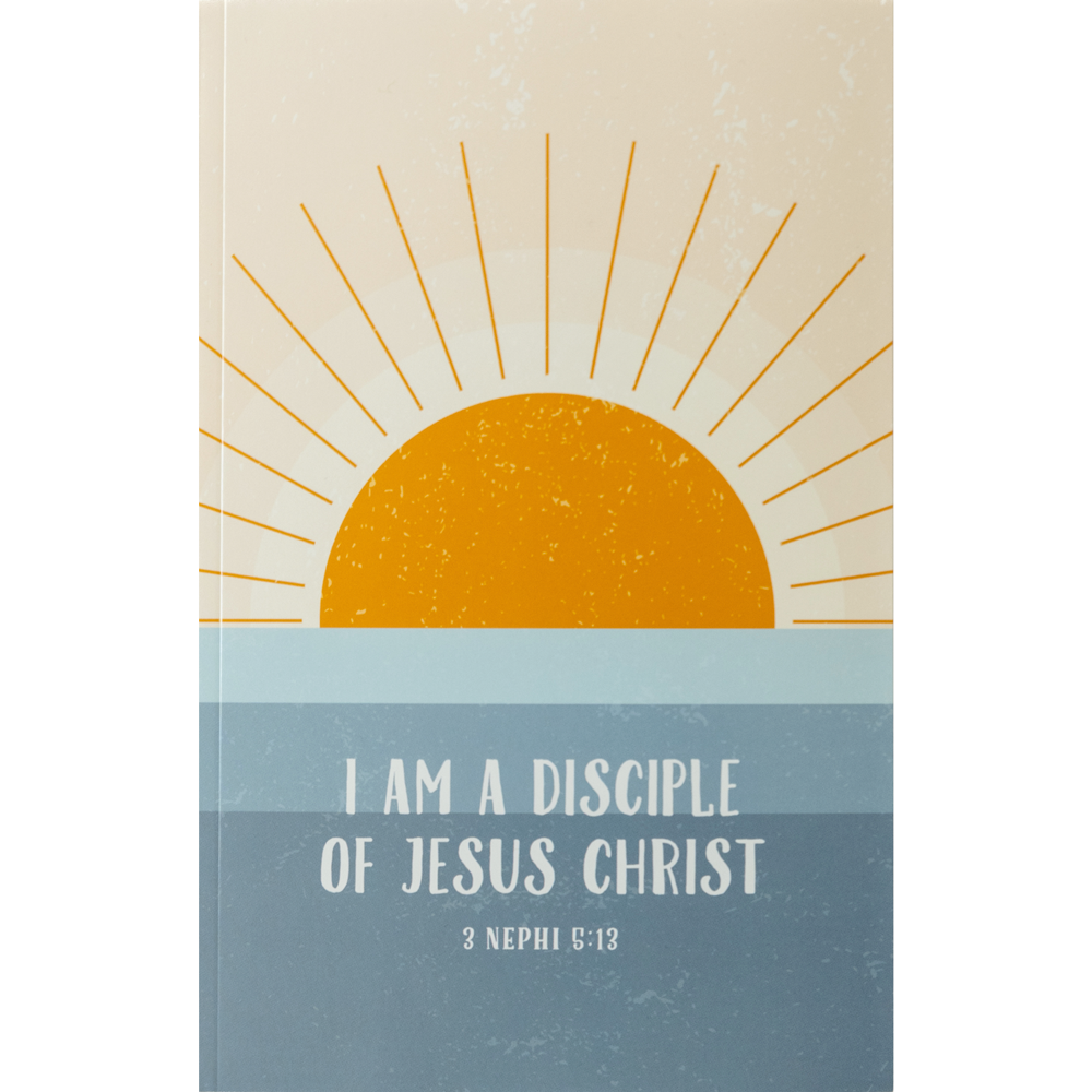 I Am a Disciple 2024 Youth Theme Journal