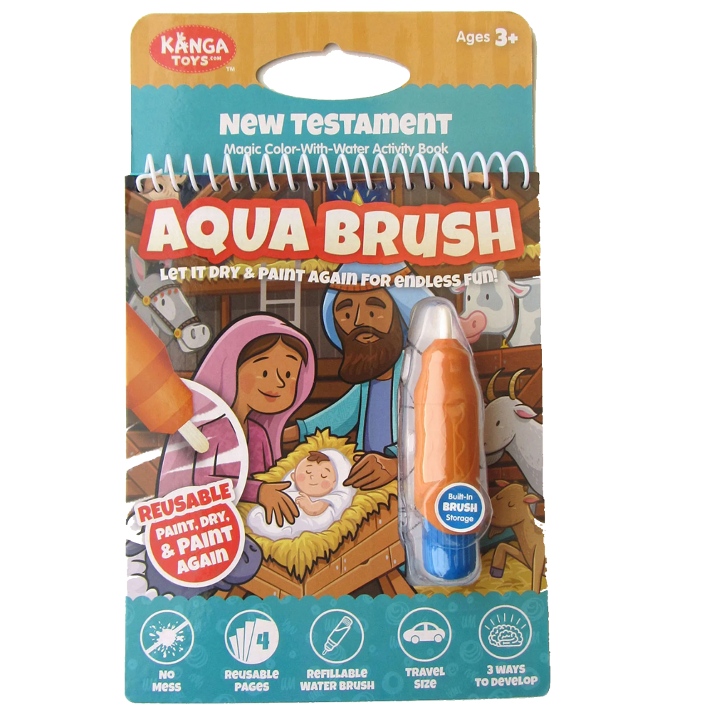 New Testament, Vol. 1 Aqua Brush