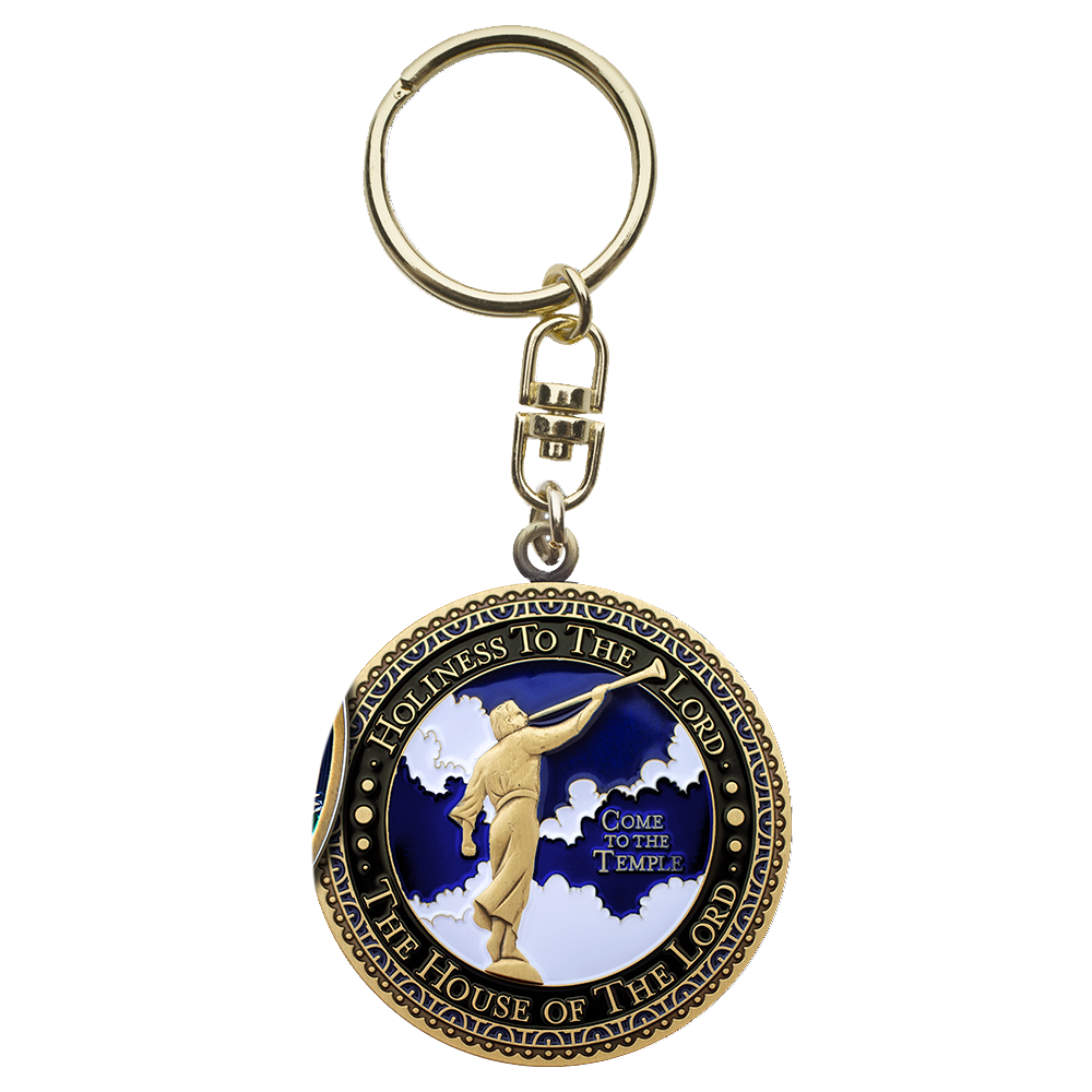 San Diego Medallion Keychain, , large image number 2