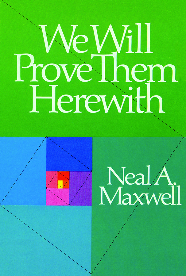 We Will Prove Them Herewith, , large image number 0