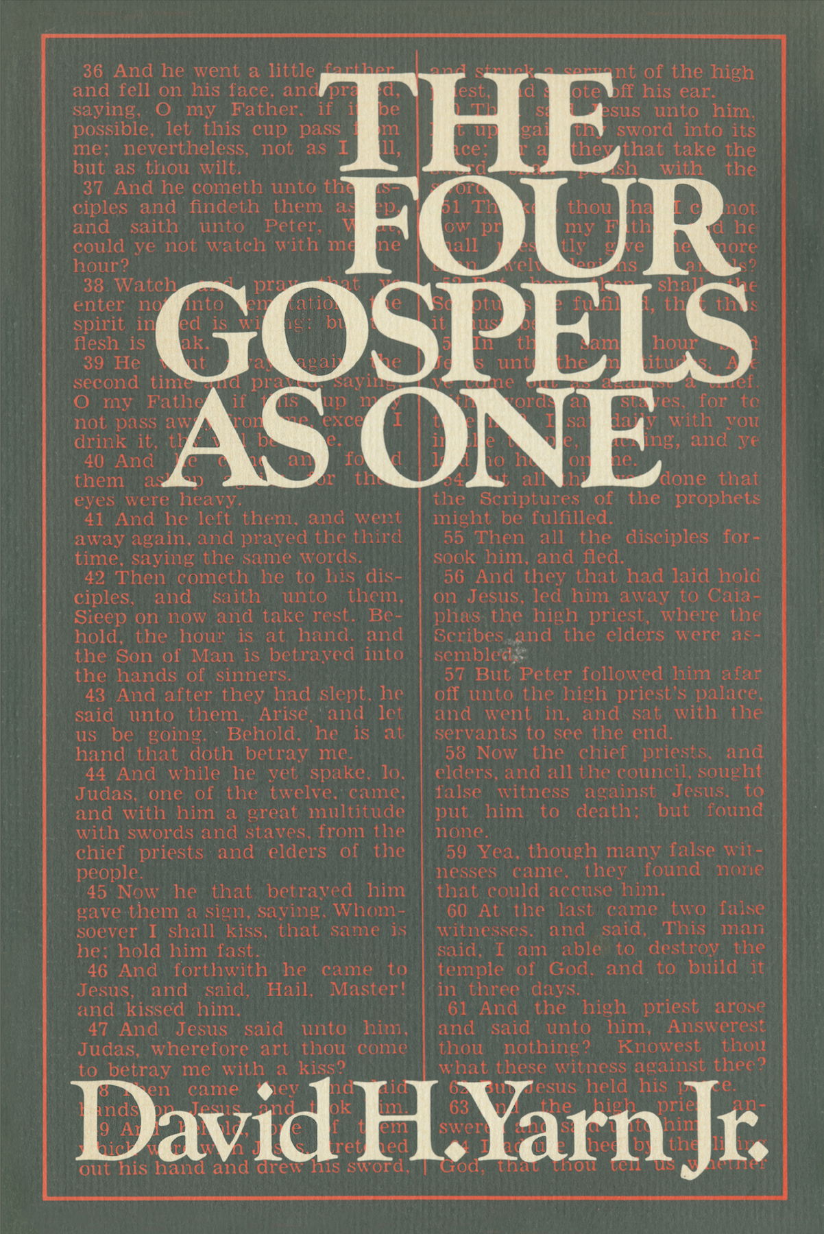 The Four Gospels as One, , large image number 0