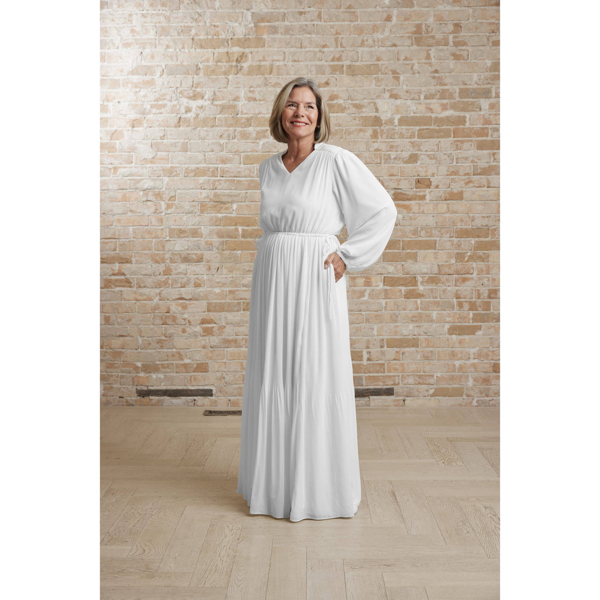 Violet Temple Dress