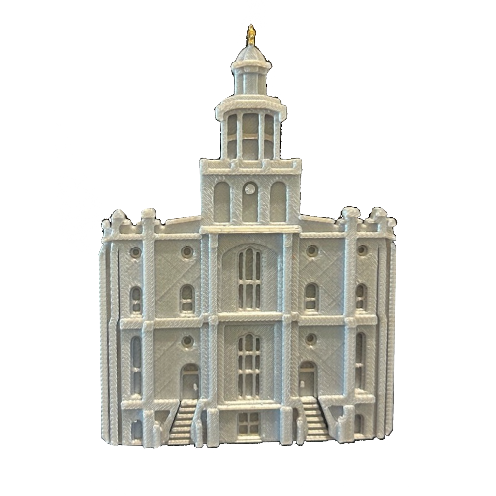 St. George Utah Temple Magnet, , large image number 0