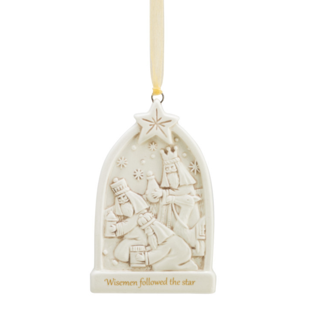 Wisemen Followed the Star Ornament, , large image number 0