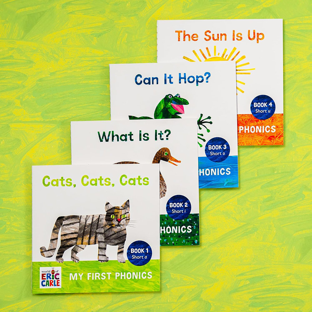 World of Eric Carle: My First Phonics Box, , large image number 2