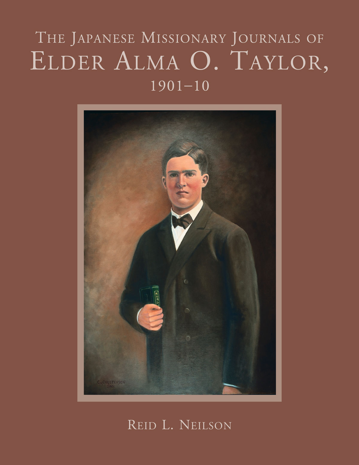 Japanese Missionary Journals of Elder Alma O. Taylor: 1901-10, , large image number 0