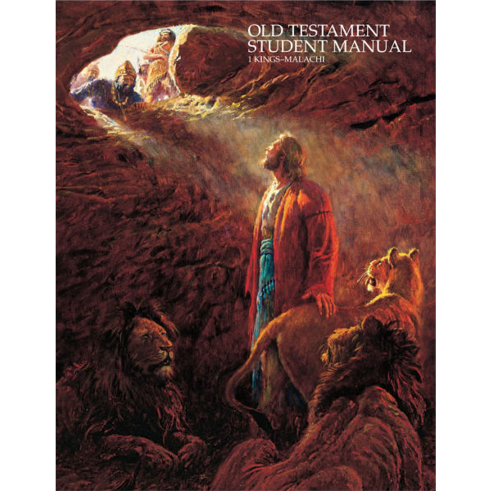 Old Testament Student Manual, 1 Kings - Malachi, , large image number 0