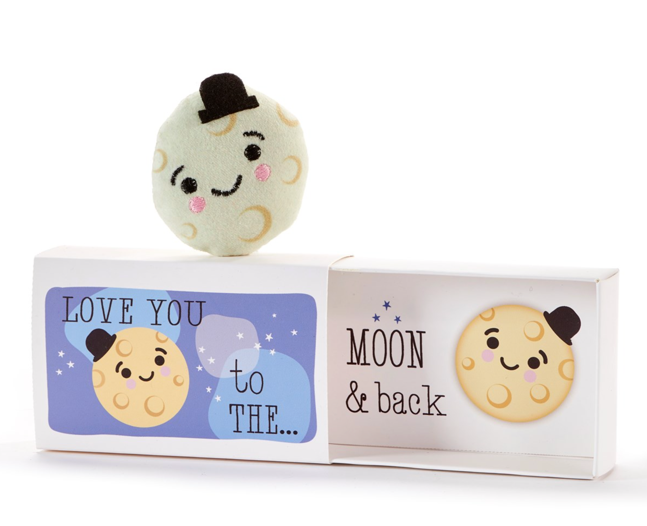 Moon Pocket Hug with Gift Box, , large image number 1
