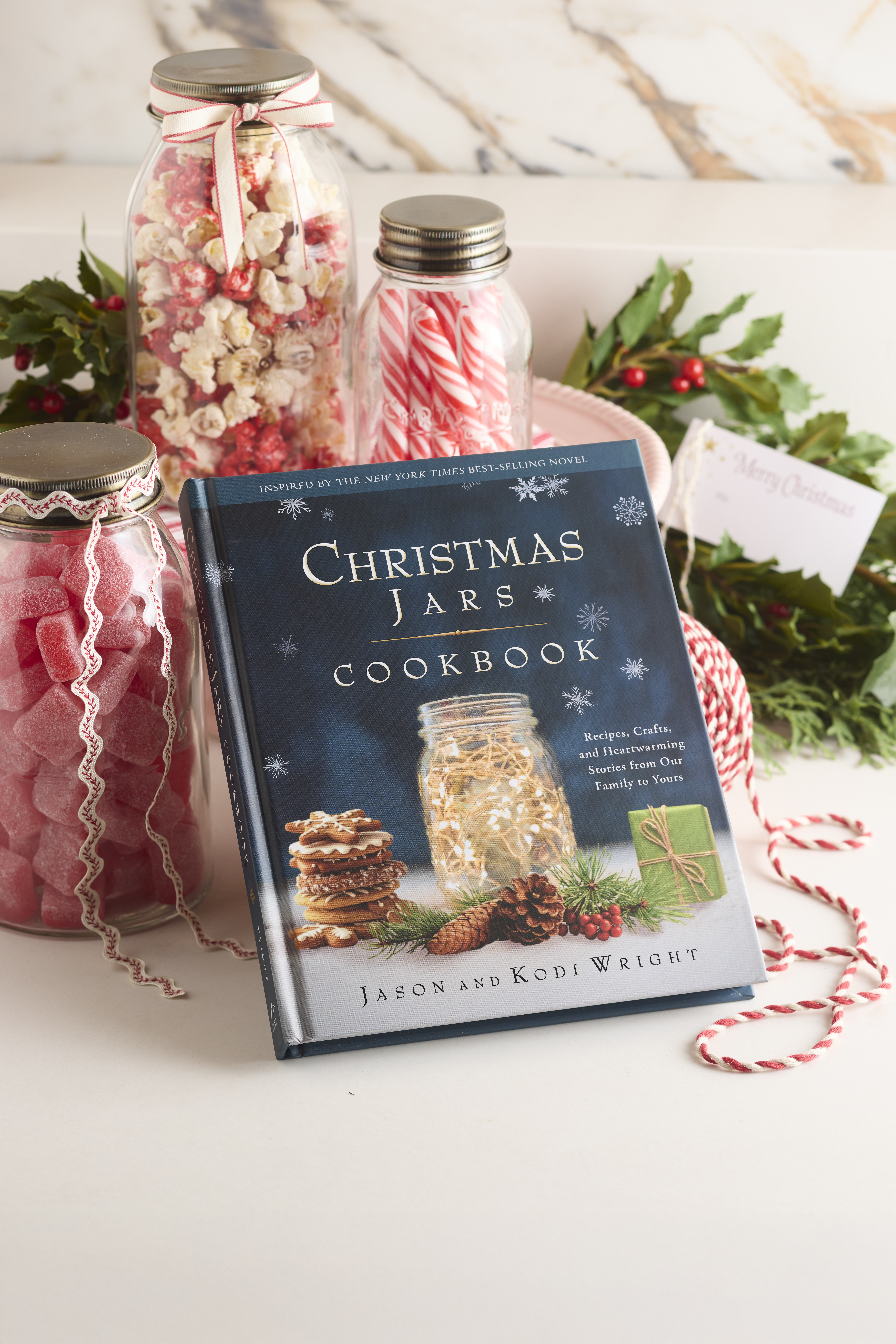 Christmas Jars Cookbook, , large image number 2