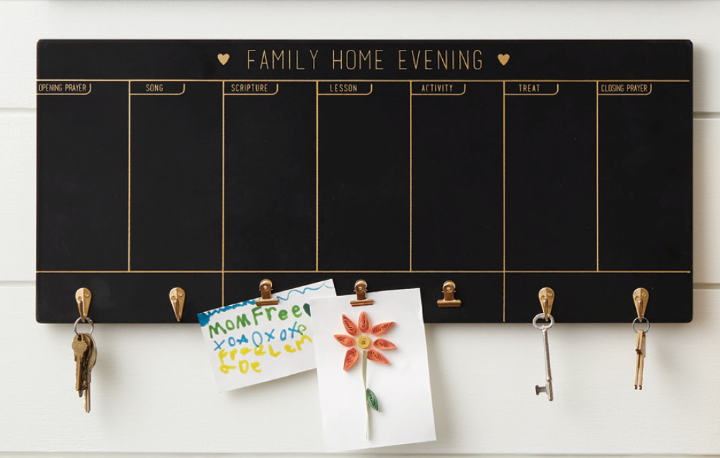 Family Home Evening Blackboard, , large image number 1