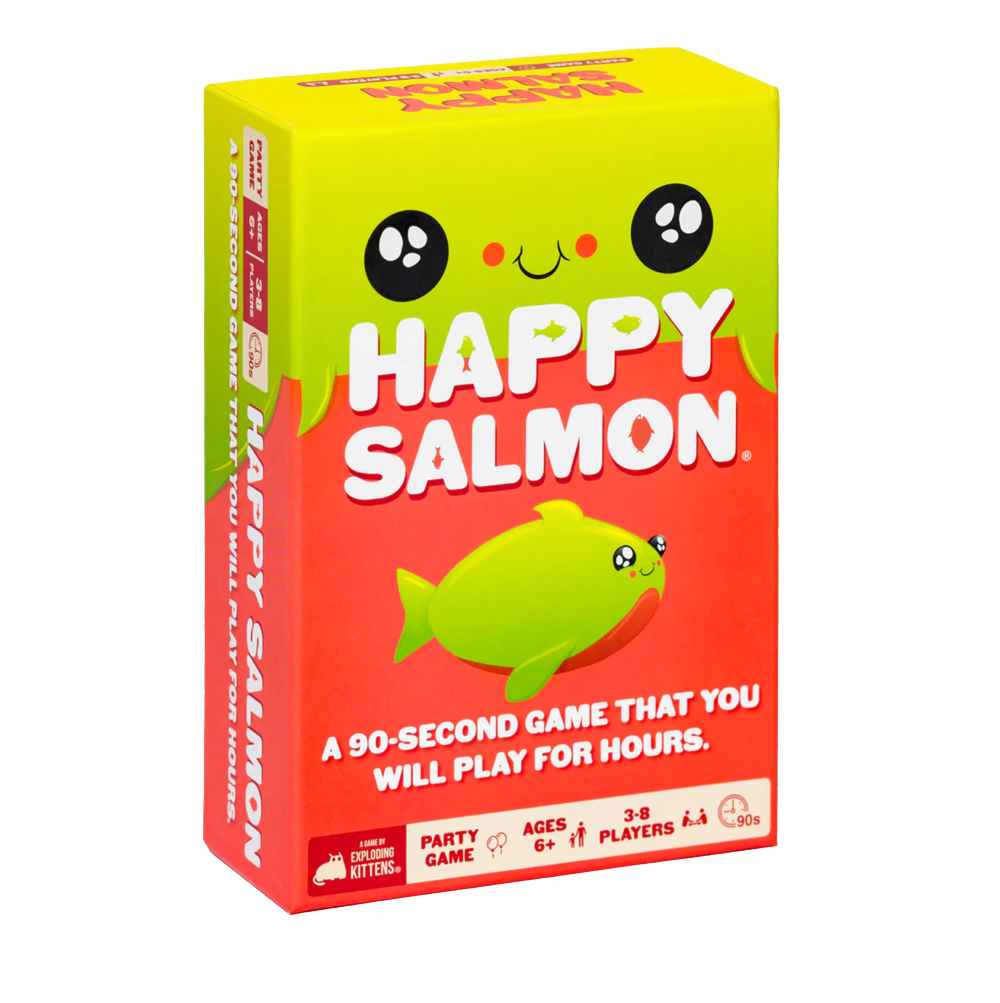 Happy Salmon Card Game, , large image number 0