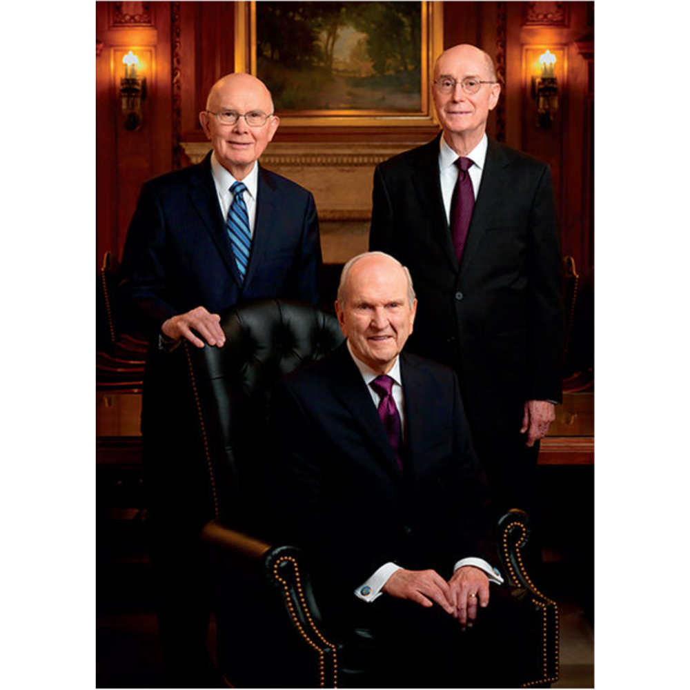 First Presidency Print, , large