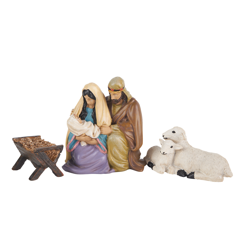 Greg Olsen Resin Nativity Set, , large image number 3