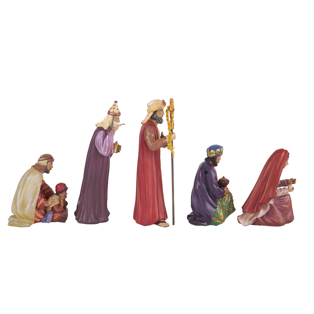 Greg Olsen Resin Nativity Set, , large image number 2