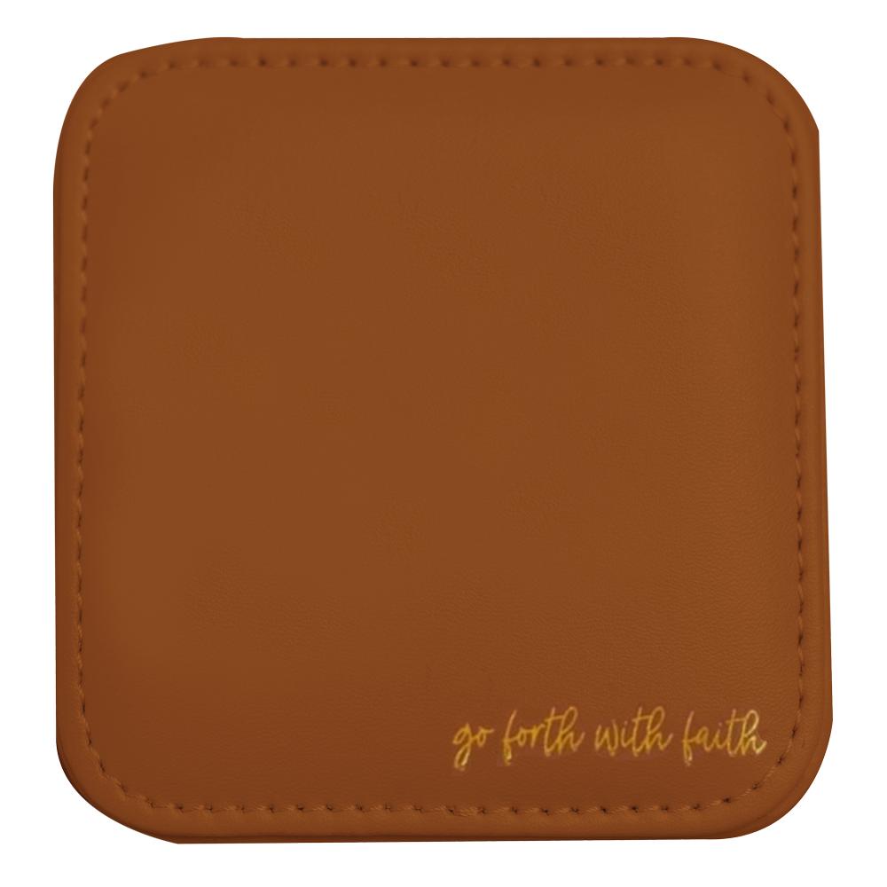 Go Forth with Faith Jewelry Box