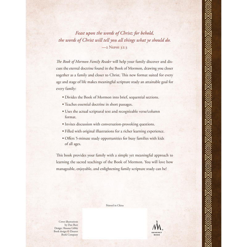 The Book of Mormon Family Reader, , large image number 8