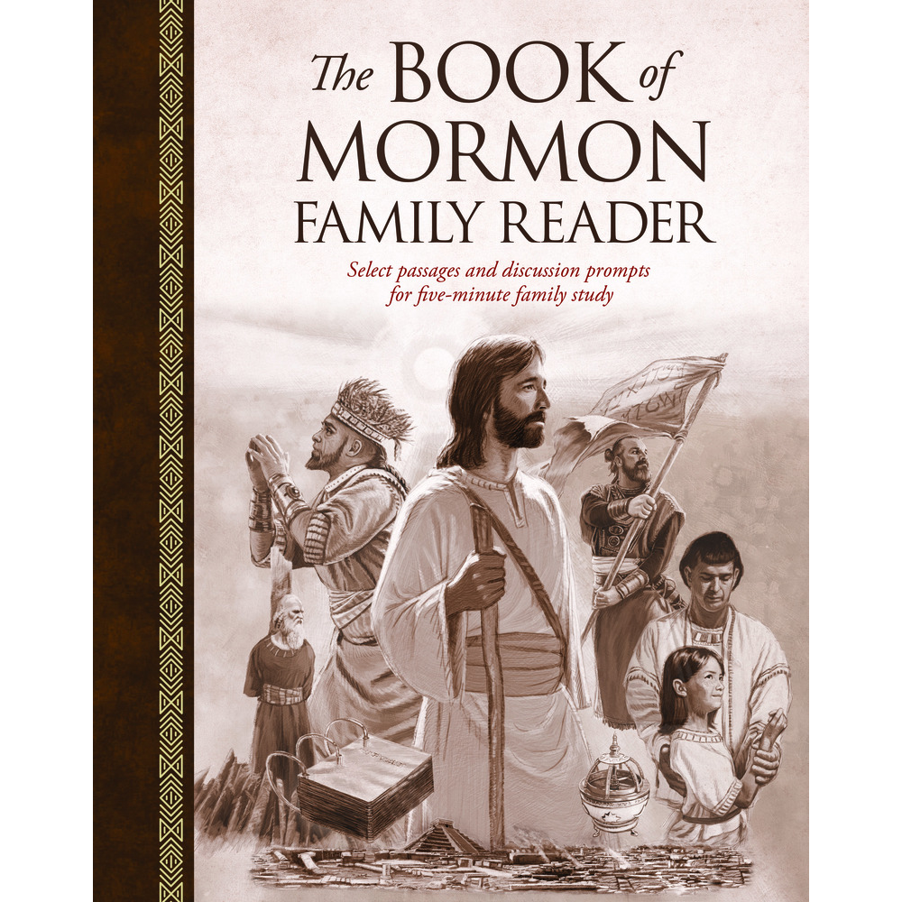 The Book of Mormon Family Reader, , large image number 0