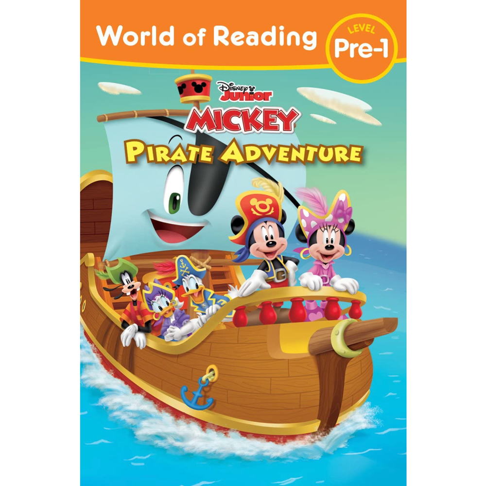 Mickey Mouse Funhouse: World of Reading: Pirate Adventure, , large image number 0