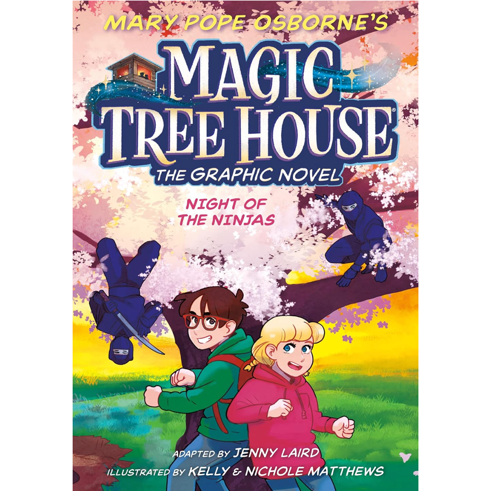 Magic Tree House, Vol. 5: Night of the Ninjas Graphic Novel, , large image number 0
