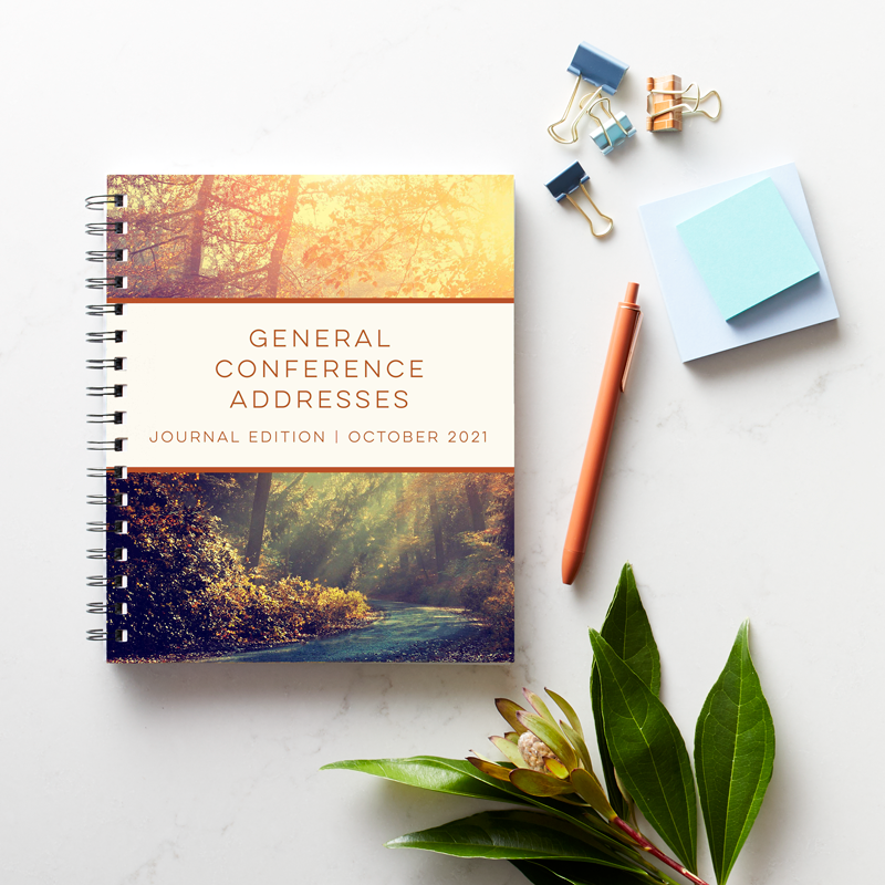 General Conference Addresses, Journal Edition, October 2021, , large