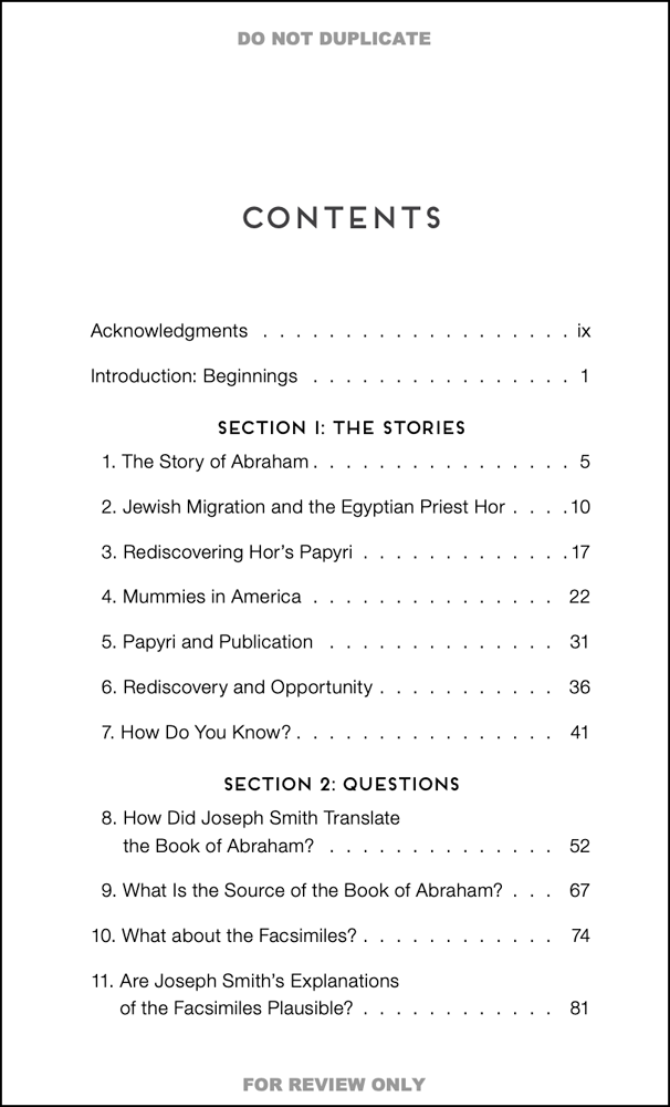 Let's Talk about the Book of Abraham, , large